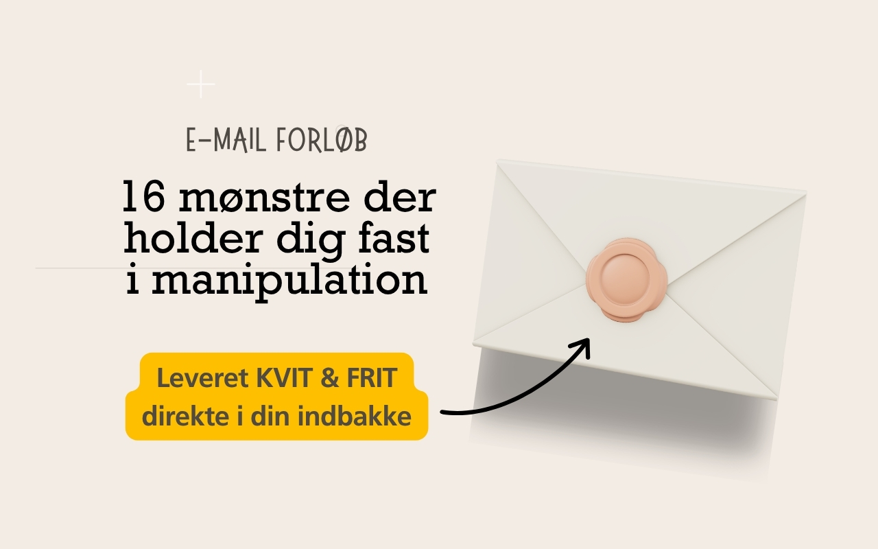 Gratis kursus om narcissister & manipulation