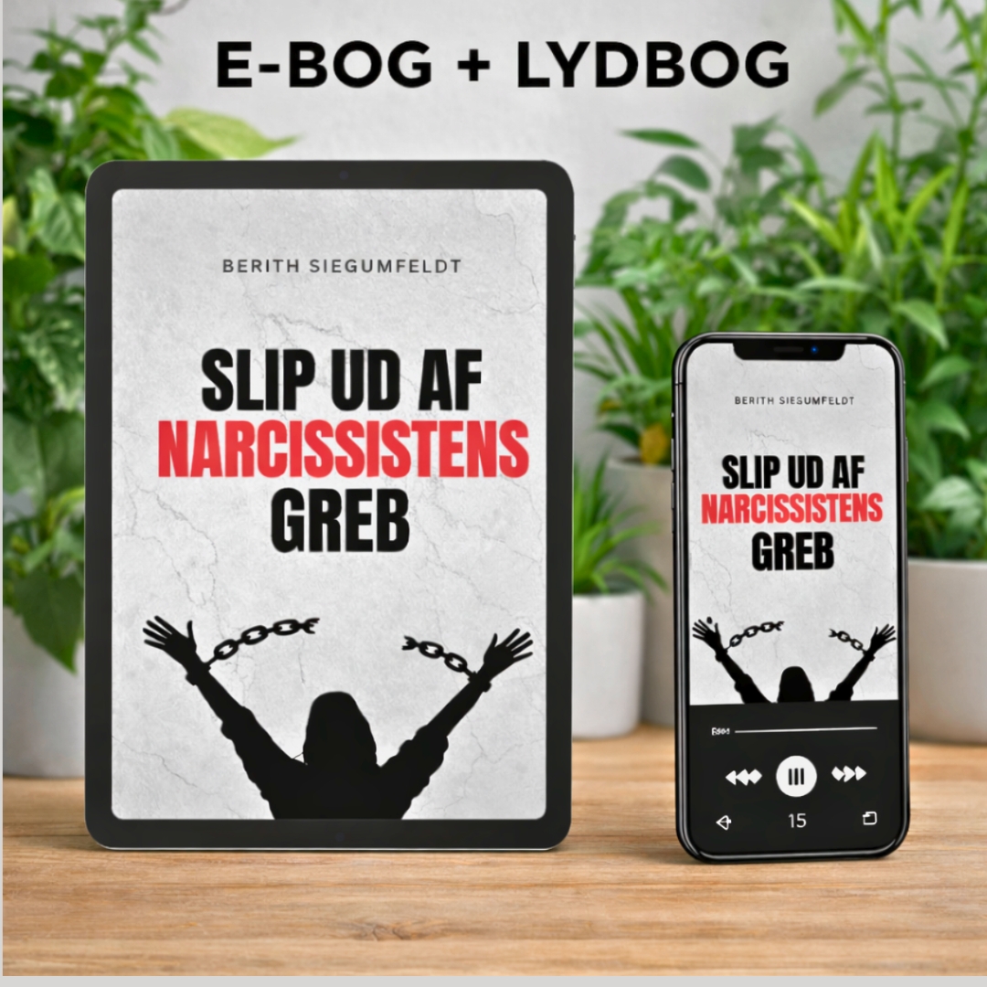 E-bog & lydbog - Slip ud af narcissistens greb - Berith Siegumfeldt