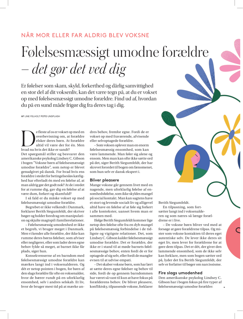 Berith Siegumfeldt - SONDAG_artikel_side_01